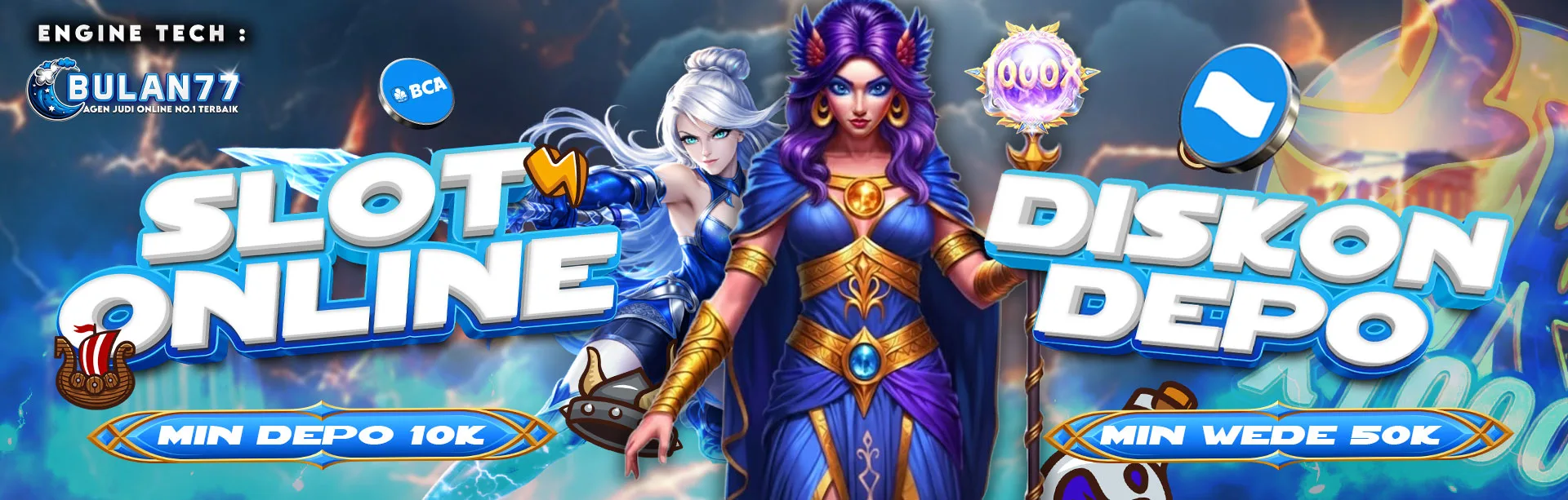 GELOMBANG21 Banner Slot Online